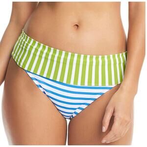 Bleu Rod Beattie Coldwater Blue Smooth Operator Hipster Bikini Bottom 14 NWT